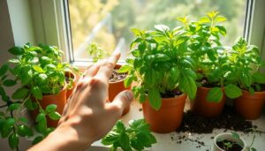 herb growing conditions