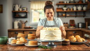 baked goods with buttermilk