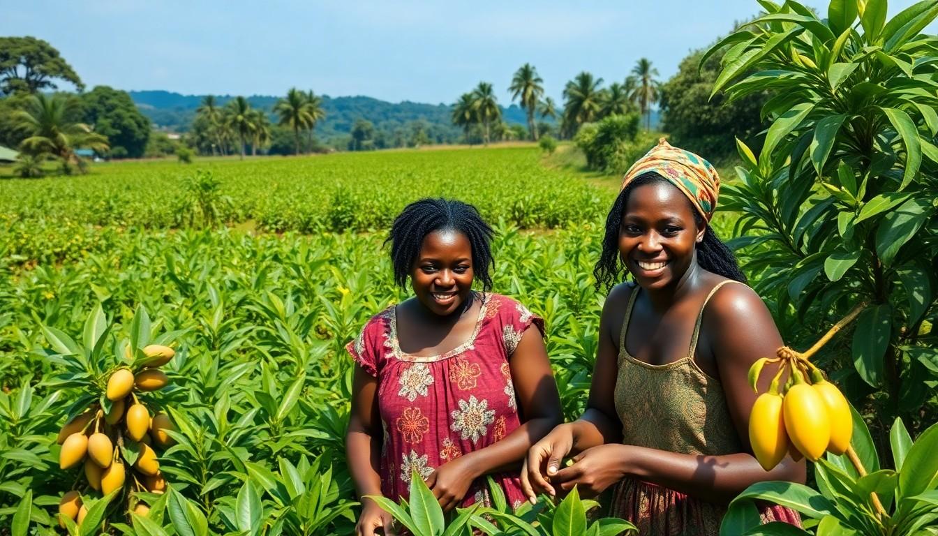 Organic Farming Ghana